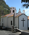 Eine Kirche in Madalena do Mar, auf Madeira, ein hypothetischer Beerdigungsplatz von Władysław, König von Polen, Ungarn und Kroatien.