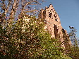 The church in Cornebarrieu