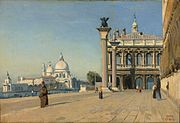 Morning in Venice [ru]. 1834, Pushkin Museum