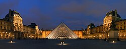 Louvre (von Benh LIEU SONG)
