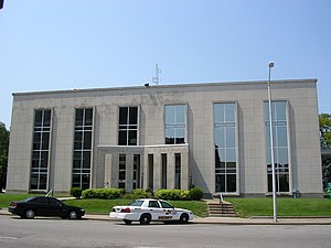 Daviess County courthouse in Owensboro