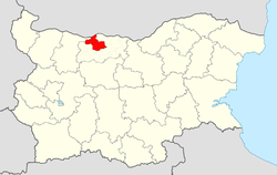 Dolna Mitropoliya Municipality within Bulgaria and Pleven Province.