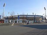 Das easyCredit-Stadion auch als Frankenstadion bekannt