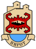 Coat of arms of Pirot