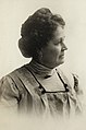 Image 12 Emma Smith DeVoe Photograph credit: James & Bushnell; restored by Adam Cuerden Emma Smith DeVoe (August 22, 1848 – September 3, 1927) was a leading advocate for women's suffrage in the United States in the early 20th century. She was inspired as a child by hearing a speech by Susan B. Anthony, and became an excellent public speaker over time, being mentored by Anthony herself. After campaigning in South Dakota and successfully obtaining the vote for women in Idaho, the National American Woman Suffrage Association sent her to Kentucky, and she eventually made speeches and organized new suffrage groups in 28 states and territories. Moving to Washington, she was made president of the Washington Equal Suffrage Association; in 1910, the state became the fifth in the country to grant women suffrage. More selected pictures