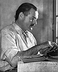Hemingway in 1939