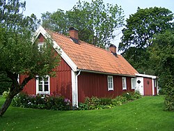 Fågelboet, birthplace of author August Bondeson