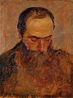 Portrait of Édouard Vuillard (1893)