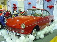 1962 Moretti Fiat 600 Coupé