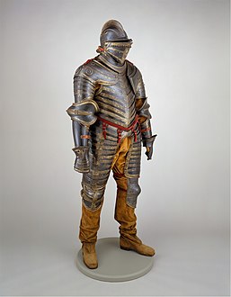 Armour for King Henry VIII by Matthew Bisanz, 1544