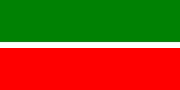 Flag of Tatarstan (29 November 1991)