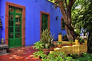 Haus von Diego Rivera and Frida Kahlo, Coyoacan, Mexiko-Stadt