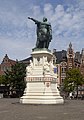 Ghent, statue Jacob van Arteveld
