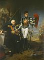 General Lariboisière and his son, an officer of the Carabinier-à-cheval who died during the battle of Borodino.