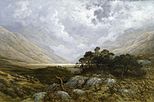 Landscape in Scotland, ca. 1878, Walters Art Museum