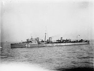 HMS Kestrel