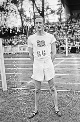 Henry Stallard, Gewinner der Bronzemedaille