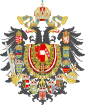 Medium common coat of arms of Austria-Hungary