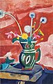 Jug with Flowers (1911-1912)