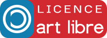 Free Art License logo