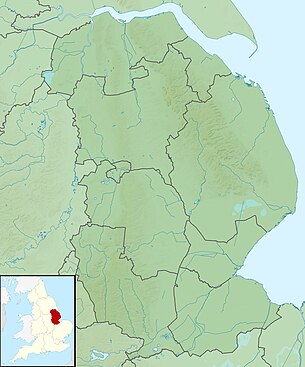 Battle of Gainsborough is located in Lincolnshire