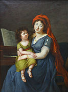 Princess Ekaterina Nikolaevna Menshikova, 1795. National Gallery of Armenia.