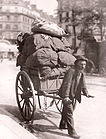 Rags collector, 1899