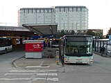 Roissybus stopped at Roissypole bus station