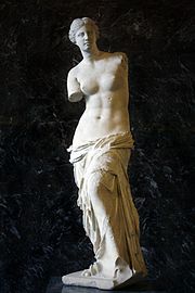 Griechische Antike: Venus von Milo, um 100 v. Chr.