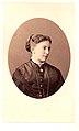 Marie Haug (* 17. November 1841 in Tübingen; † 30. April 1868 in Neapel) ∞ mit Carl Ferdinand Pistorius, Kaufmann in Neapel