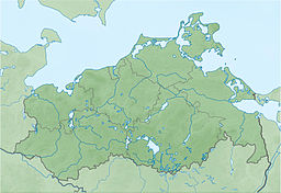 Großer Labussee is located in Mecklenburg-Vorpommern