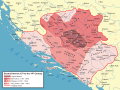 Image 50Bosnia in the Middle Ages spanning the Banate of Bosnia and the succeeding Kingdom of Bosnia (from Bosnia and Herzegovina)