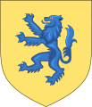 Arms of the Percy family descended from Joscelin de Louvain