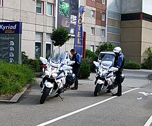 CRS motorcyclists