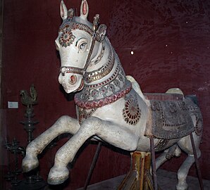 Wooden Horse (Vahana from Tanjore)