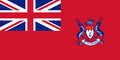Civil ensign of Nawanagar State (until 1948)