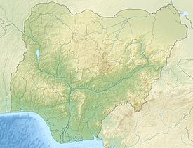 Daima is located in Nigeria