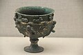 Gilt silver cup from Central Asia, Northern Wei tomb.: 150