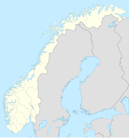 Andøya is located in Norway