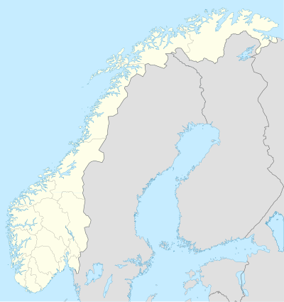 2021–22 REMA 1000-ligaen (women's handball) is located in Norway