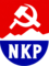 Parteilogo der NKP