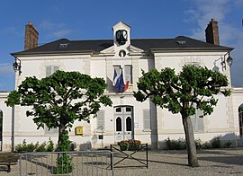 The town hall in Noyen-sur-Seine