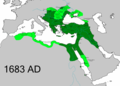 Ottoman Empire (1299–1922 AD) in 1683 AD.