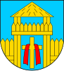 Coat of arms of Gmina Lubomia