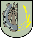 Wappen der Gmina Michałów
