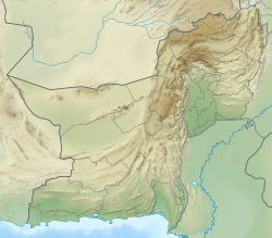 Sokhta Koh is located in Balochistan, Pakistan