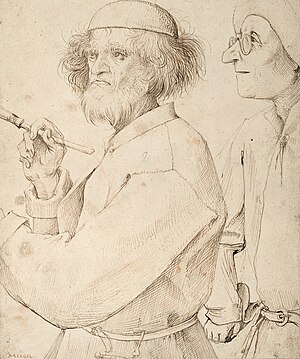 Maler und Käufer (Pieter Bruegel der Ältere)