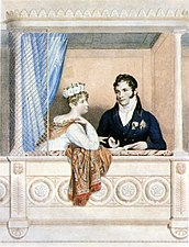 Princess Charlotte Augusta of Wales and Prince Leopold of Saxe-Coburg-Saalfeld, 1817