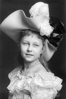 Victoria Louise in 1902, aged 10