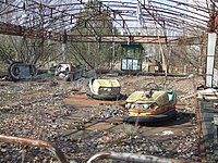 Pripyat bumper car floor